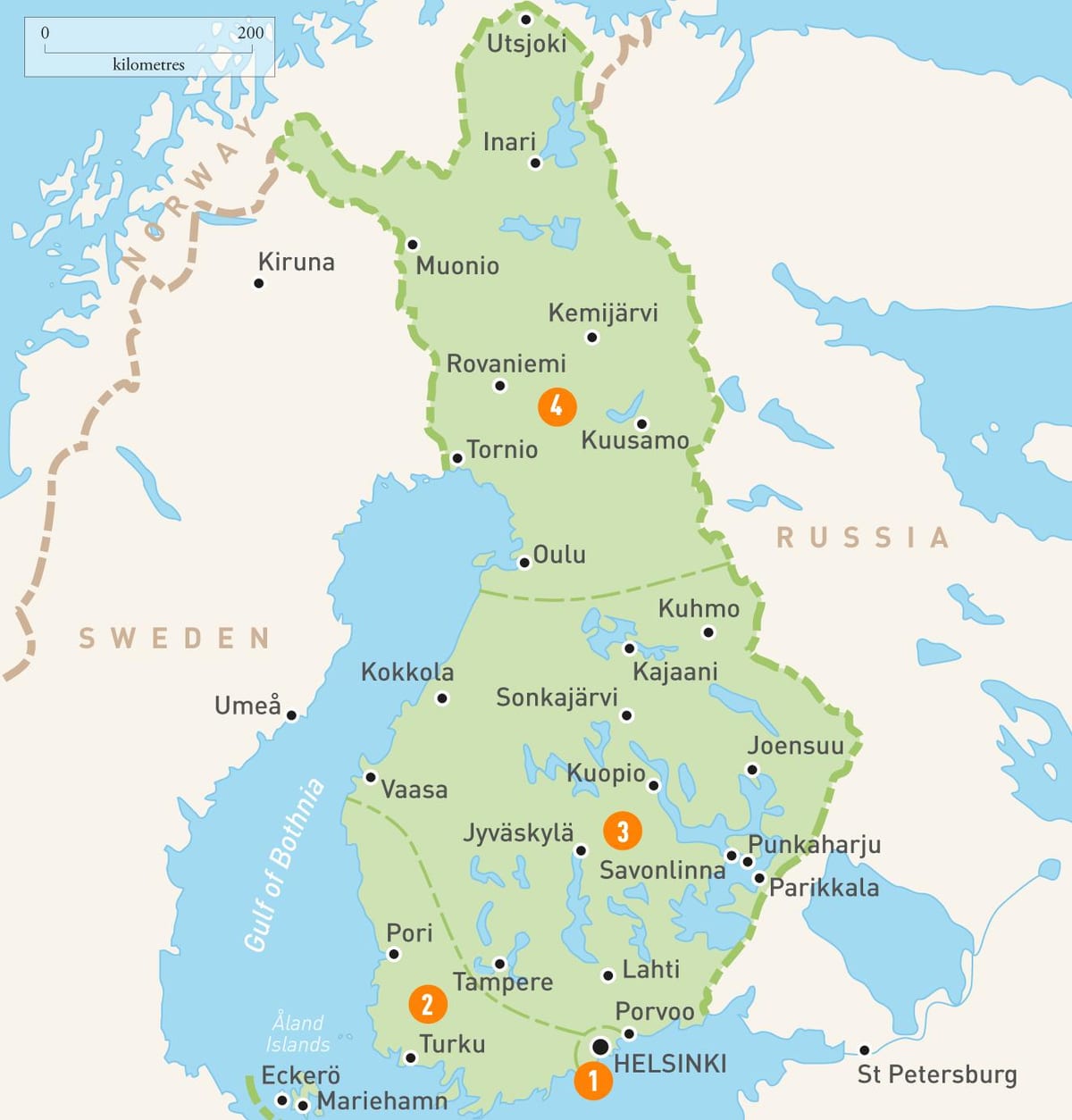Зураг Финлянд нуур