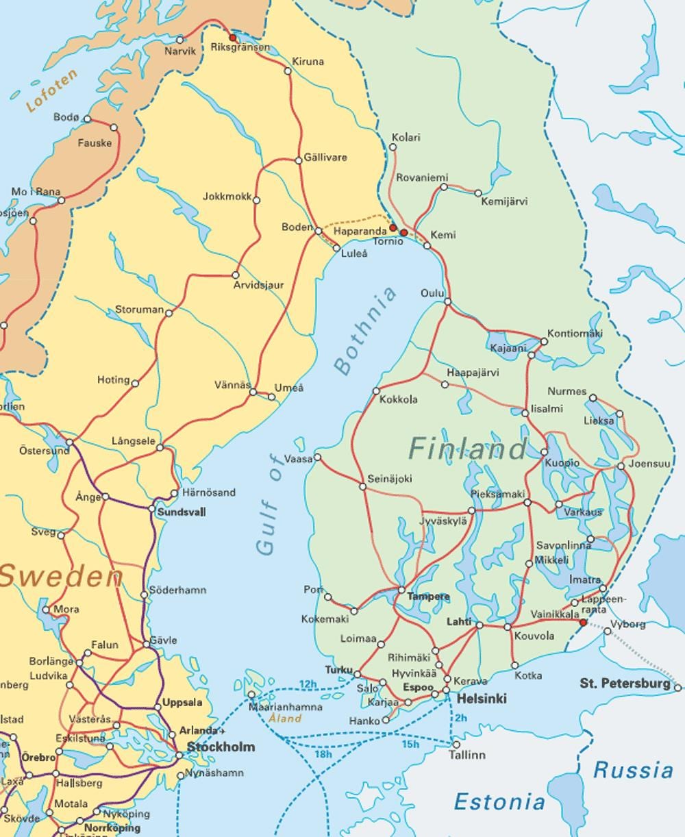 Финлянд галт тэрэгний зураг