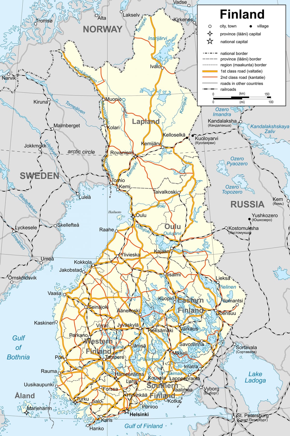 Зураг Финлянд улс төрийн