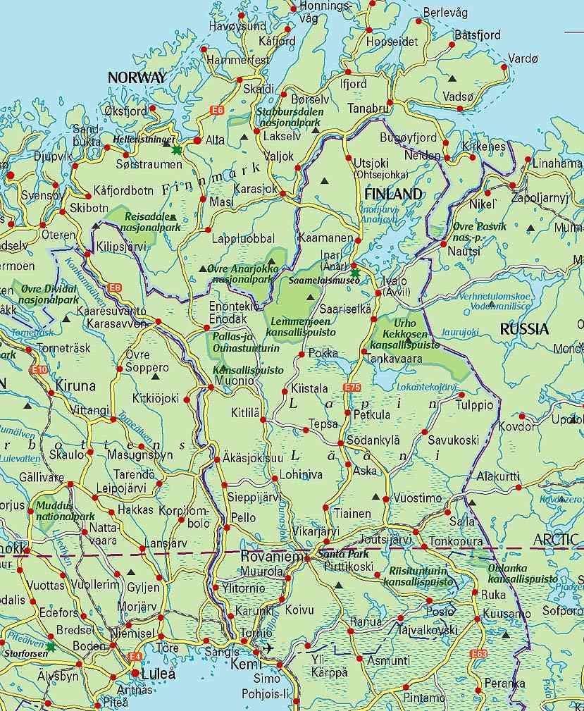 зураг Финлянд, lapland