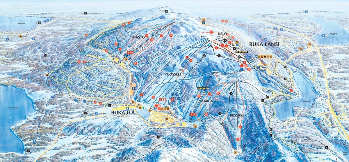 Зураг ruka Финлянд