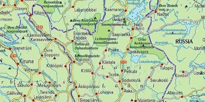 Зураг Финляндын явган аялал