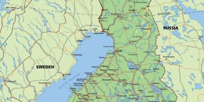 Зураг арктикийн тойрог Финлянд