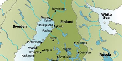 Зураг кемпийн Финлянд